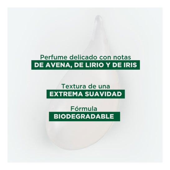 Klorane Acondicionador a la Leche de Avena 200 ml