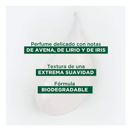 Klorane Acondicionador a la Leche de Avena 200 ml