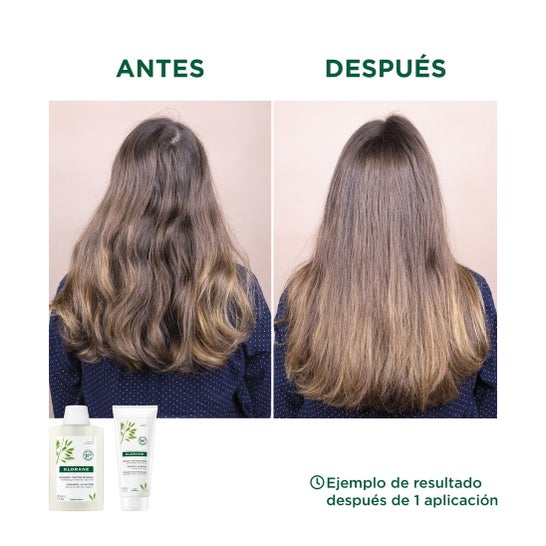 Klorane Acondicionador a la Leche de Avena 200 ml
