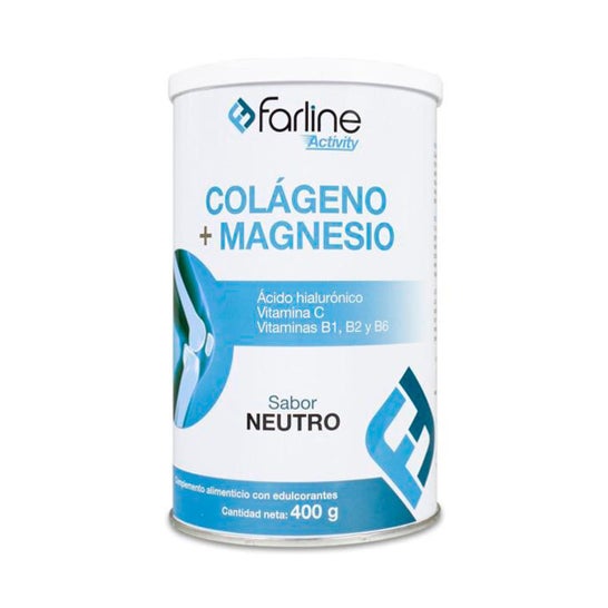 Farline Collagene + Magnesio Neutro 400g
