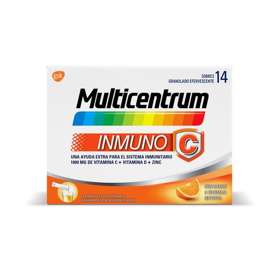 Multicentrum Inmuno-C 7,1gx14 sobres