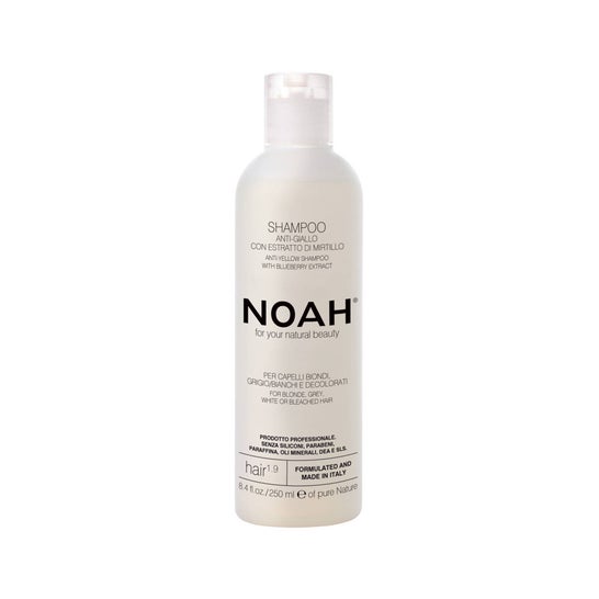 Noah Champú Antiamarillo Extracto Arándano Azul Hair 1.9 250ml