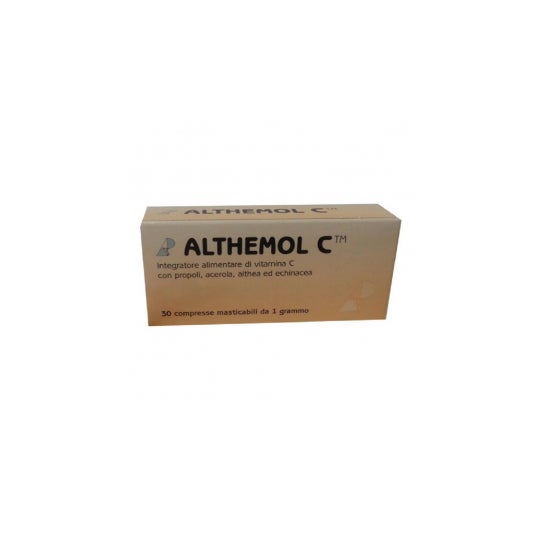 Althemol C 30Cpr Masticable