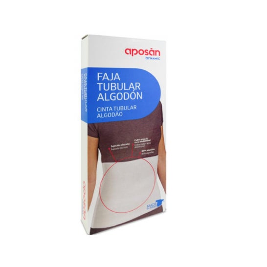 Aposan Dynamic Cinta Tubular Algodão L 1 Unidade