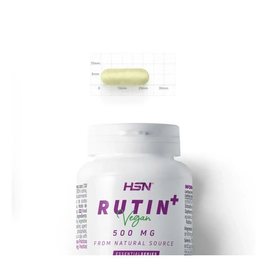 HSN Rutina 500 mg 120 vcaps