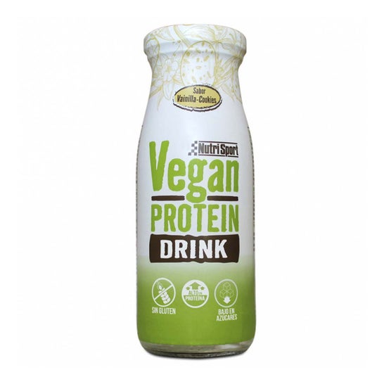 Nutrisport Vegan Protein Drink Vainilla 250ml