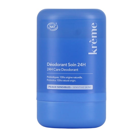 Krème Care Deodorante 24h Stick Pelli Sensibili 50 g