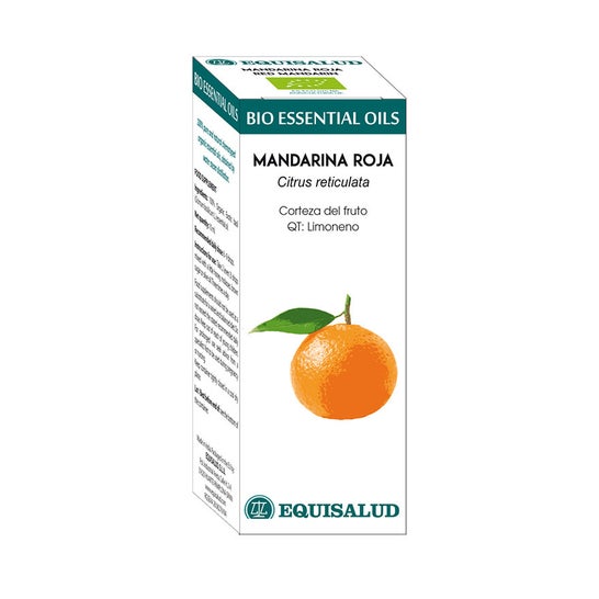 Olio Essenziale Bio Mandarina Roja 10 Ml.
