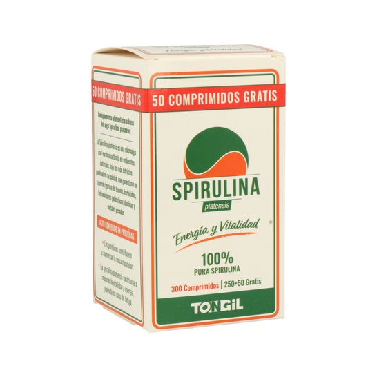 Tongil Spirulina 300 comp