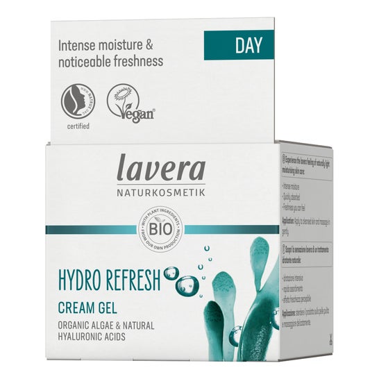 Lavera Hydro Refresh Crema Facial Algas 50ml
