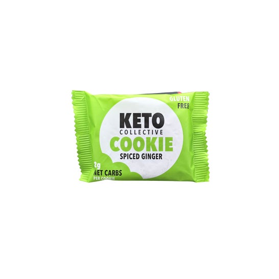 Keto Collective Biscotto Zenzero 30 g