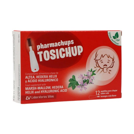 Pharmachups Tosichup con Sabor a Cola 12uds