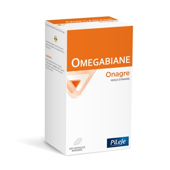 Omegabiane Nachtkerzenöl 100 Kapseln