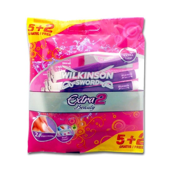 Wilkinson Extra 2 Beauty Maquinillas 7uds