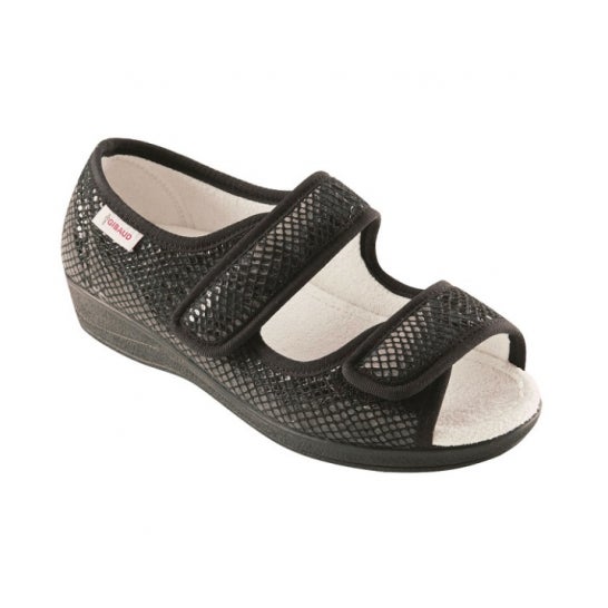 Gibaud Podo Kea Zapatos Mujer Negro 39