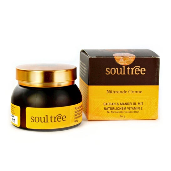 Soultree Voedende Gezichtscrème Saffraan 60g