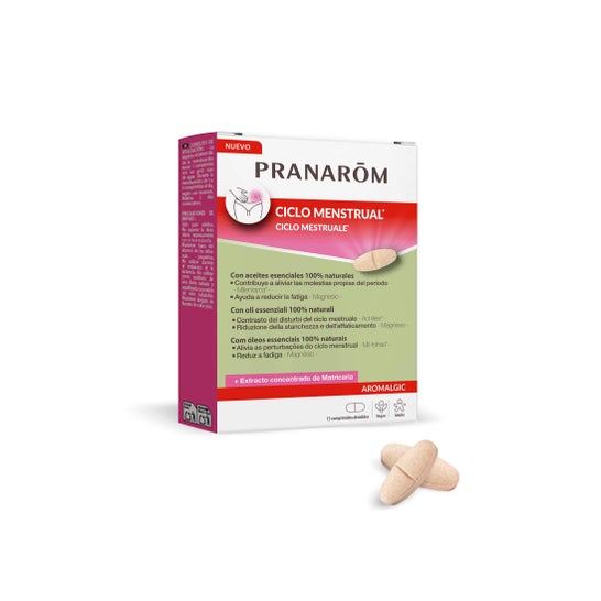 Pranarom Aromalgic Ciclo Menstrual 15 Comprimidos