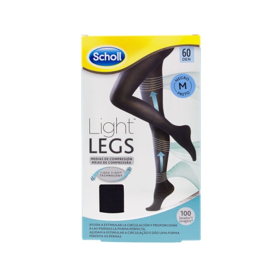 Calze Scholl 60DEN nero Taglia M 1 fango