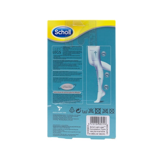 Calze Scholl 60DEN nero Taglia M 1 fango