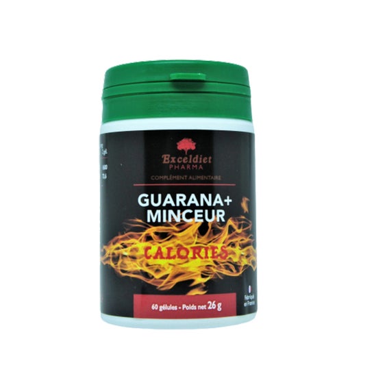 Exceldiet Pharma Slimming And Guarana 60 Capsules