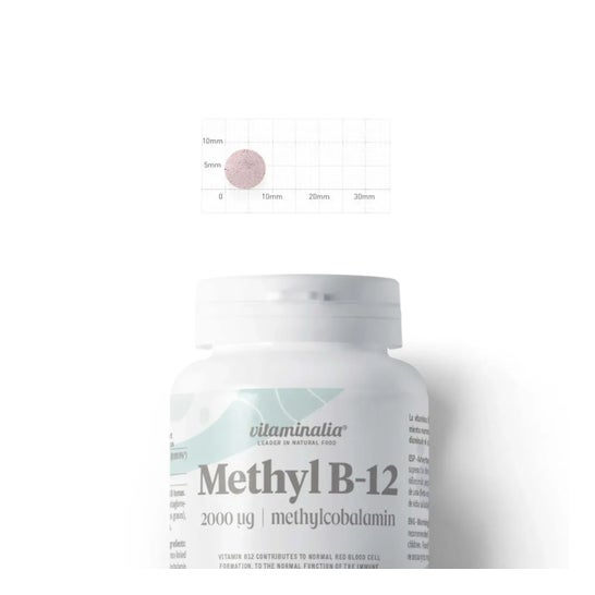 Vitaminalia Vitamina B12 Metilcobalamina 2000mcg 365comp