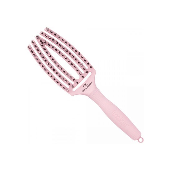 Olivia Garden Finger Finger Brush Combo #Pastel Pink