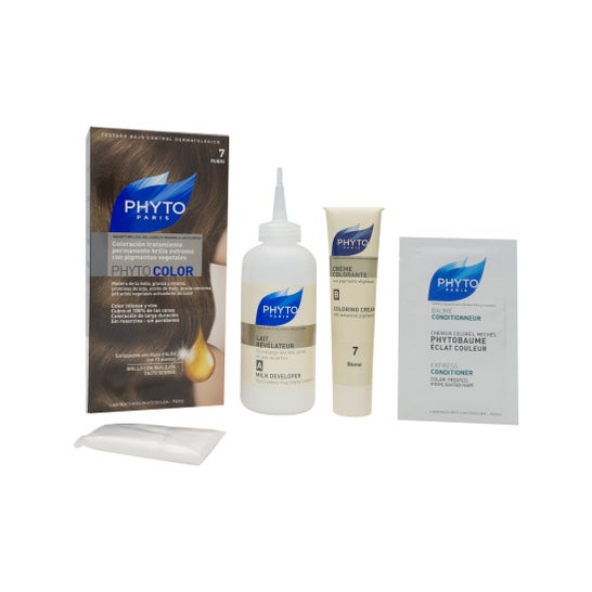 Phyto tinte color 7 rubio 1ud