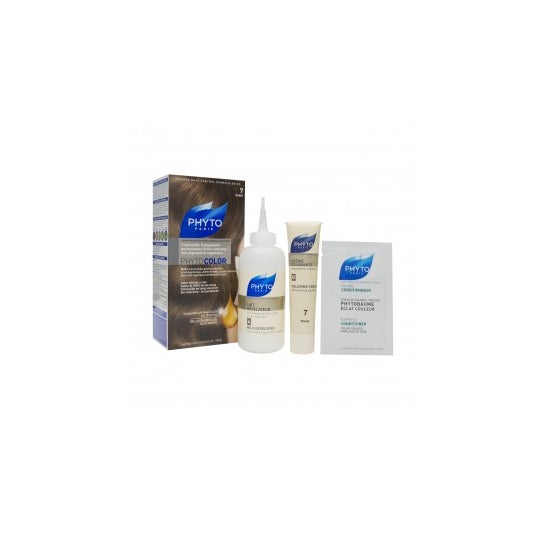 Phyto tinte color 7 rubio 1ud