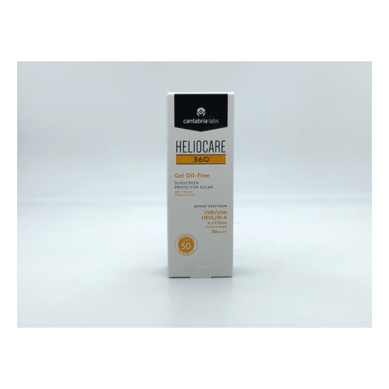 Heliocare 360º SPF50+ gel oil-free 50ml