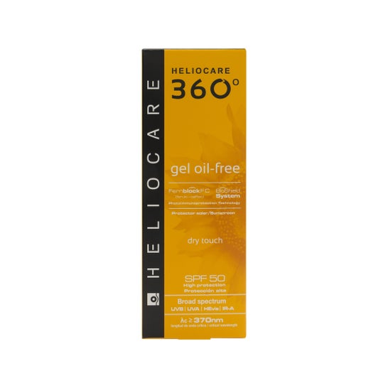 Heliocare 360º SPF50+ gel oil-free 50ml