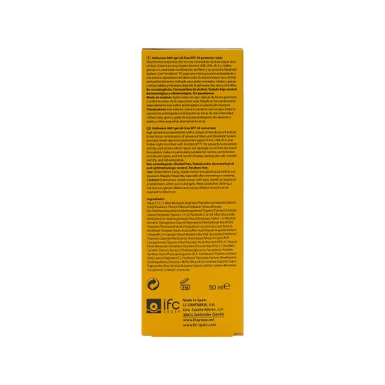 HELIOCARE 360º Gel protezione solare oil-free spf50 50ml