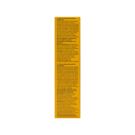 HELIOCARE 360º Gel protezione solare oil-free spf50 50ml