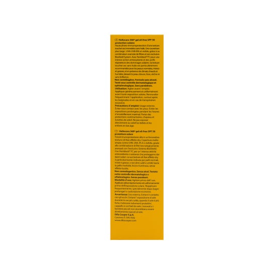 HELIOCARE 360º Gel protezione solare oil-free spf50 50ml