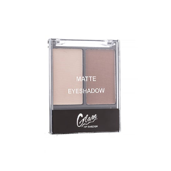 Glam Of Sweden Matte Eyesahadow 02-Earth 1ud
