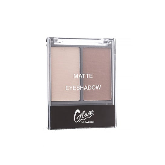 Glam Of Sweden Matte Eyeshadow 02 Earth 1ud