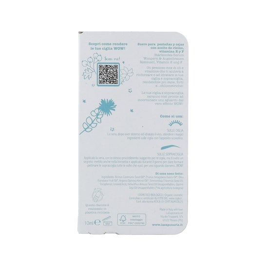 La Saponaria Sérum Wow Fortalecedor Pestañas y Cejas 10 ml