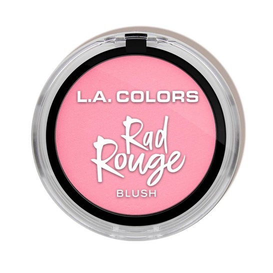 L.A. Colors Rad Rouge Blush Valley Girl 4.5g