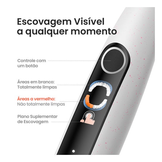 Oclean X Lite Smart Cepillo Eléctrico Sónico Azul 1 Ud