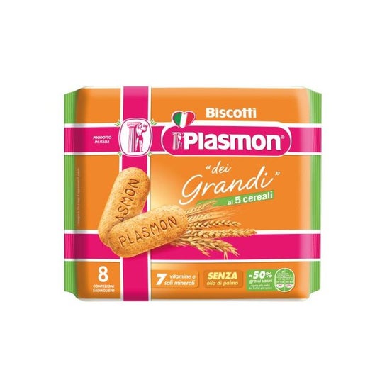 Plasmon Biscotto 6M+ 1800g