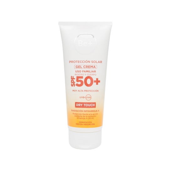 Be+ Fotoprotector gel Crema Rostro/Cuerpo Spf50+ 200 ml