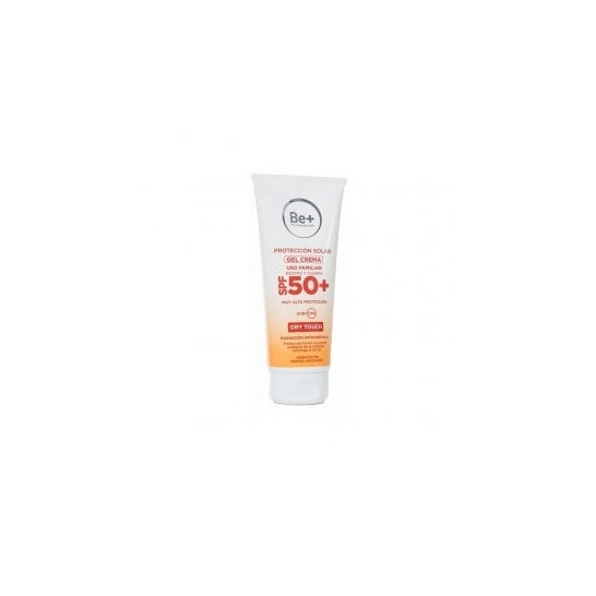 Be+ Fotoprotector gel Crema Rostro/Cuerpo Spf50+ 200 ml