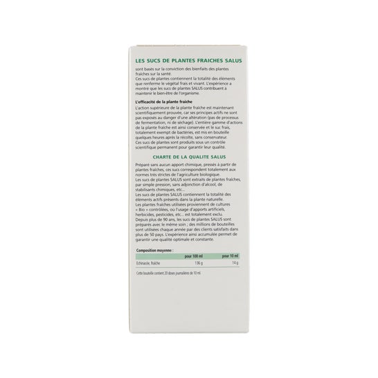 Jugo De Schoenenberger Echinacea 200 Ml