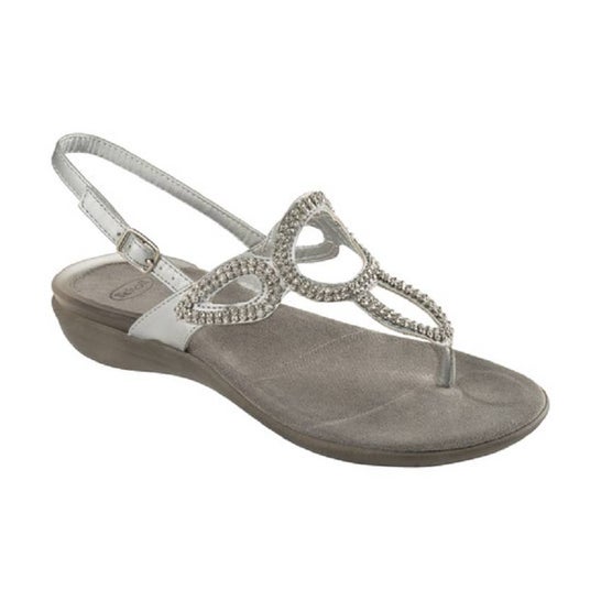 Sandglanz Silber 37