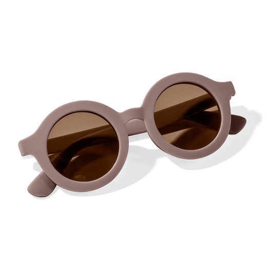 Little Dutch Child Sunglasses Round Mauve 1ud
