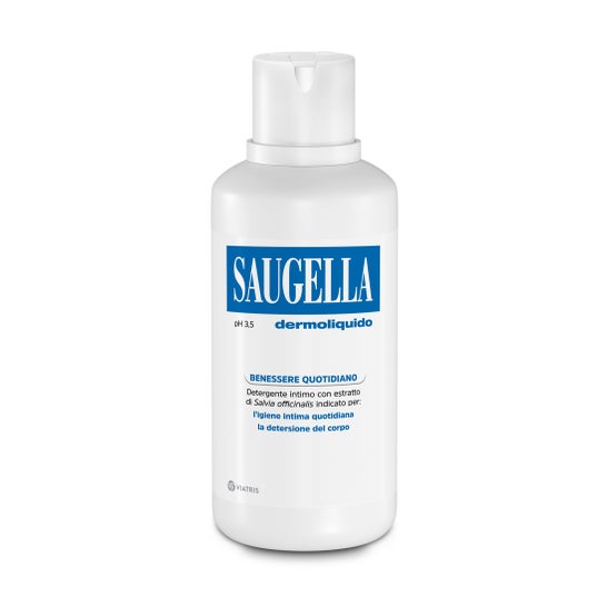Saugella flüssige Pflege pH 3,5 250 ml