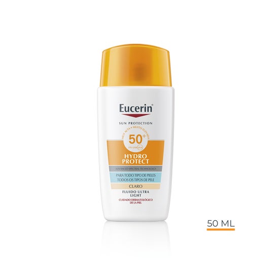 Eucerin Hydro Protect Fluido Ultra Light Tinted Light Spf50+ 50 ml