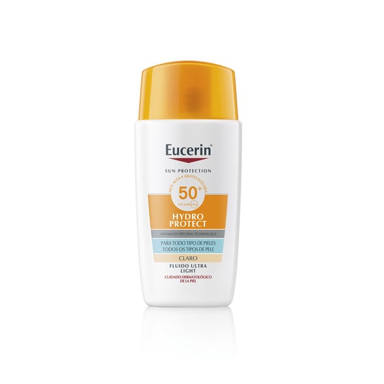 Eucerin Hydro Protect Fluido Ultra Light Tinted Light SPF50+ 50ml
