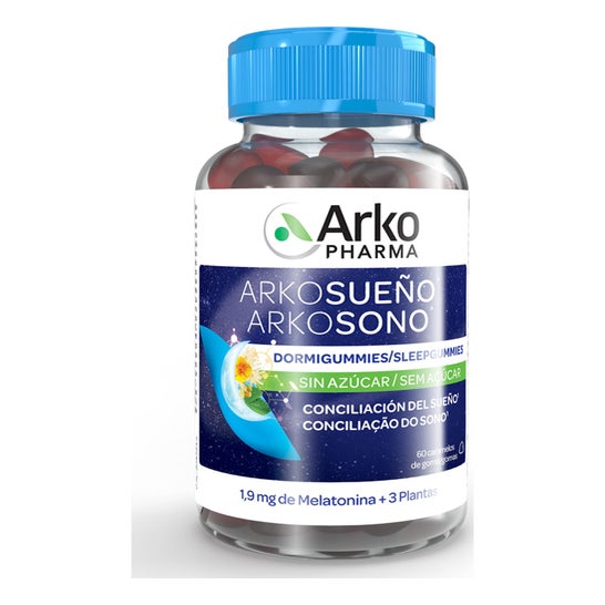 Arkopharma Arkosueño Dormigummies Sugar-free 60 Units Arkopharma Arkosueño Dormigummies Sugar-free 60 Units