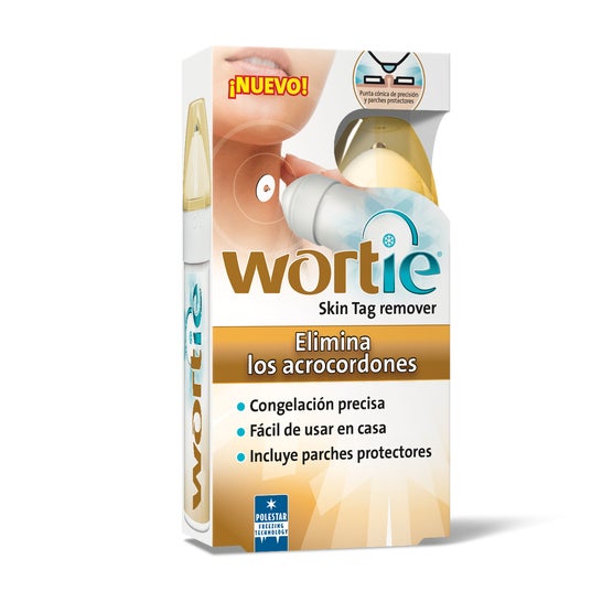 Wortie Skin Tag Remover Eliminerer Acrocordons 50 ml