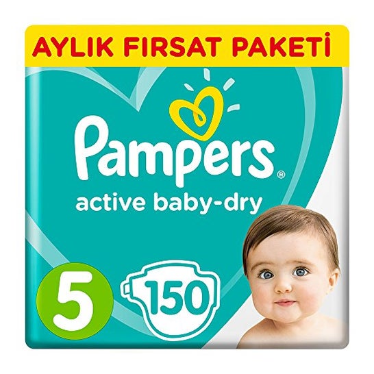 Pampers Active Baby Pañales T5 150uds